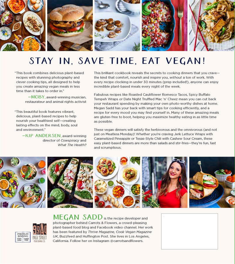 30-Minute Vegan Dinners