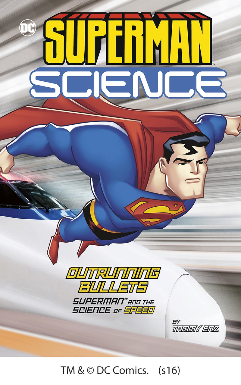 Outrunning Bullets: Superman and the Science of Speed