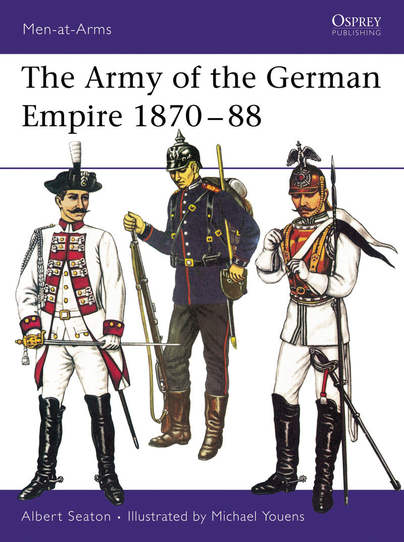 The Army of the German Empire 1870â€“88