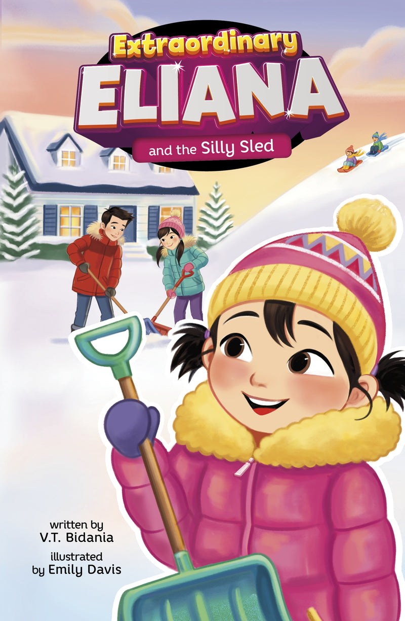 Extraordinary Eliana and the Silly Sled