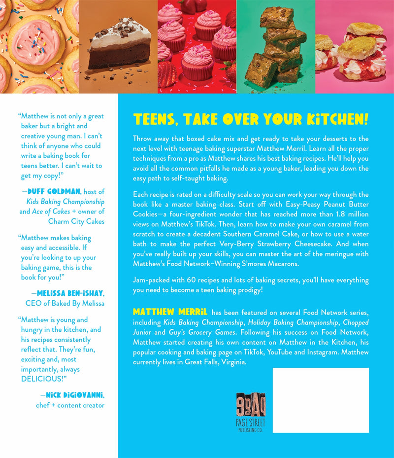 Teen Baking Bootcamp