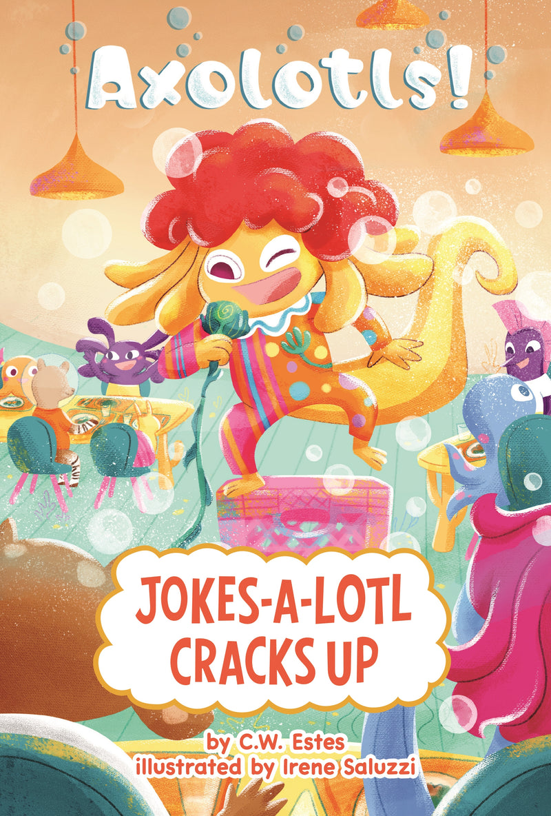 Jokes-a-Lotl Cracks Up