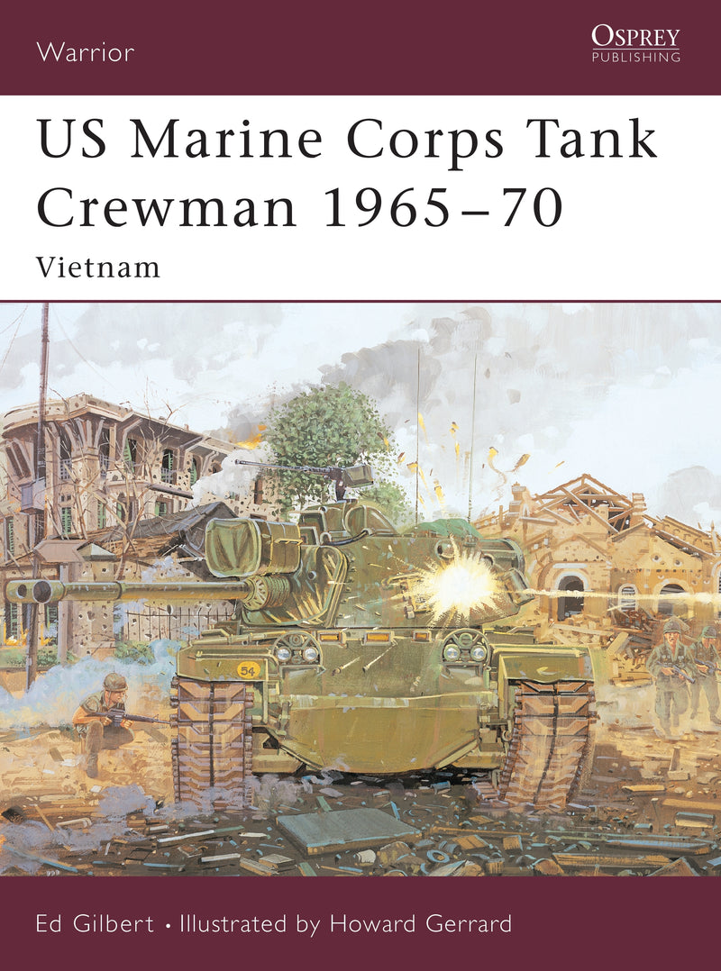 US Marine Corps Tank Crewman 1965â€“70