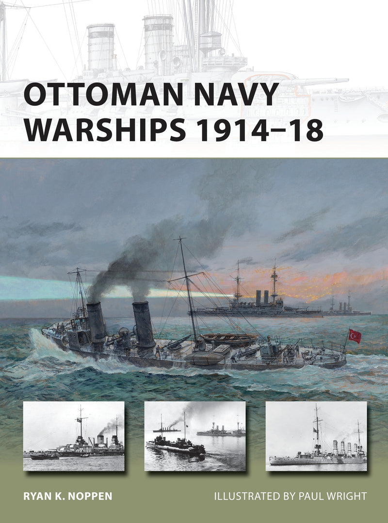 Ottoman Navy Warships 1914â€“18