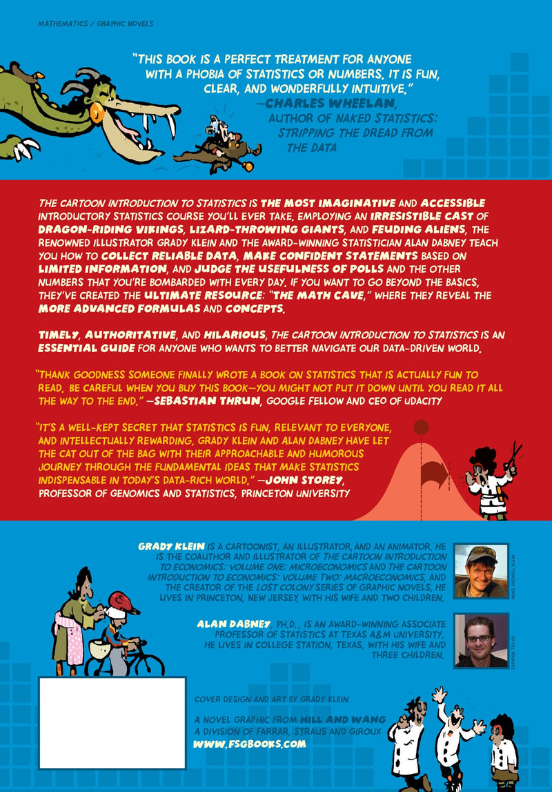 The Cartoon Introduction to Statistics