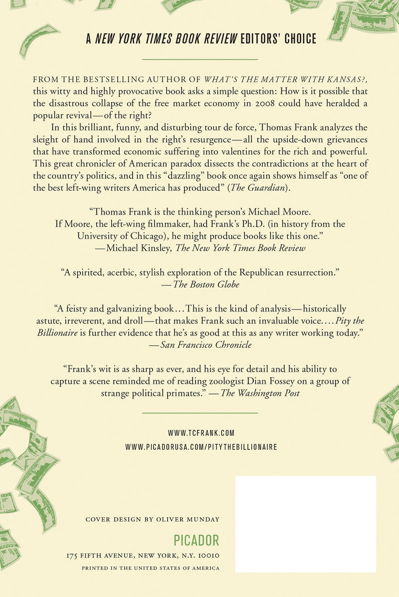 Pity the Billionaire