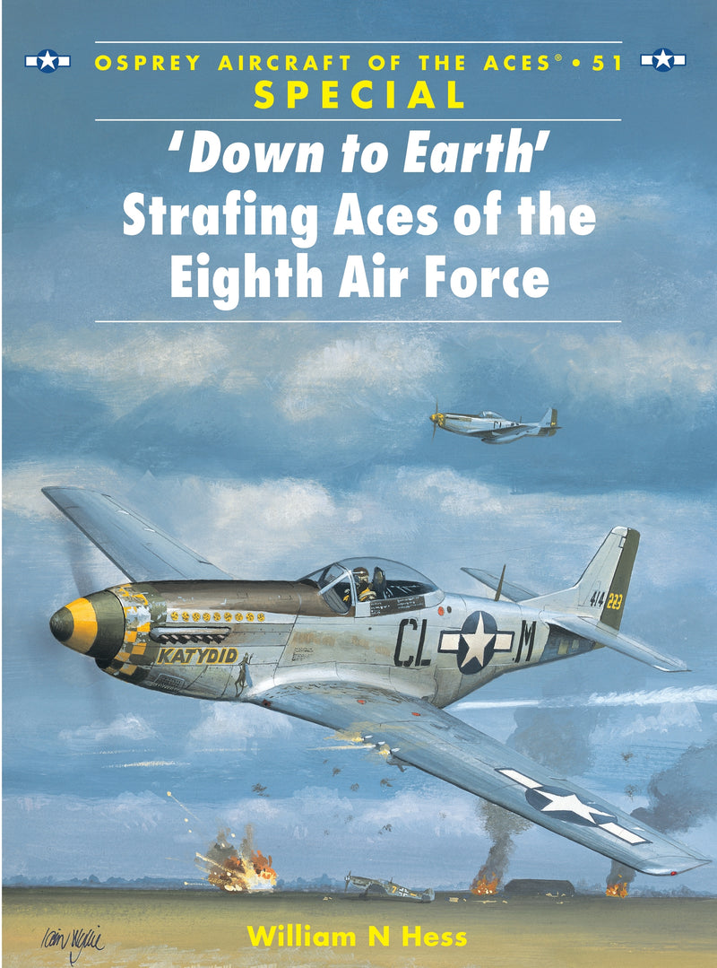 â€˜Down to Earth' Strafing Aces of the Eighth Air Force