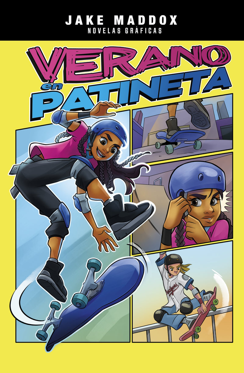 Verano en patineta