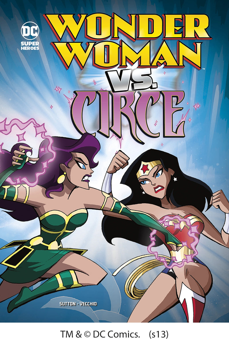 Wonder Woman vs. Circe