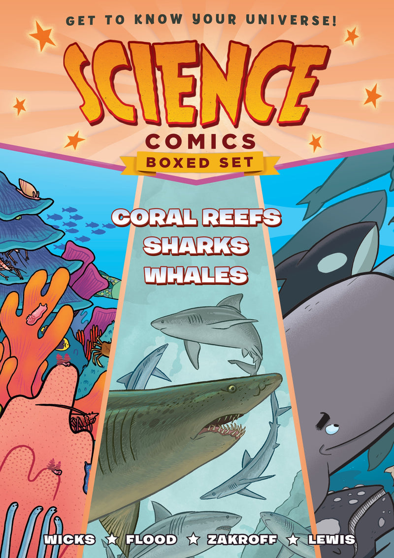 Science Comics: Coral Reefs