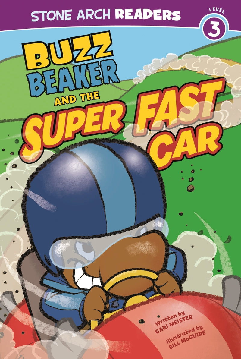 Buzz Beaker and the Super Fast Car