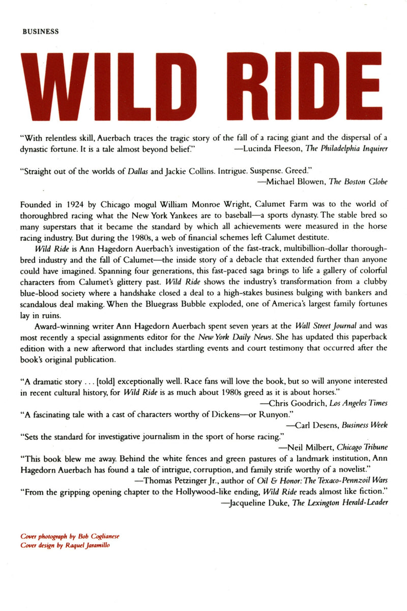 Wild Ride