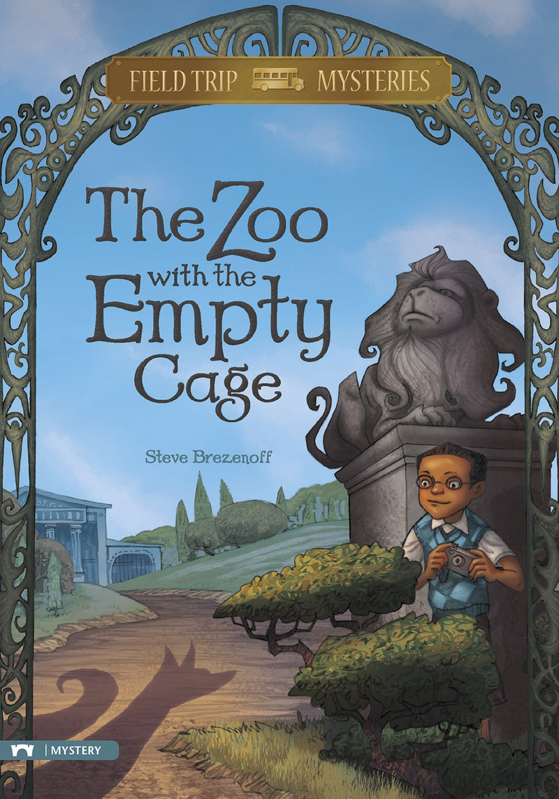 Field Trip Mysteries: The Zoo with the Empty Cage
