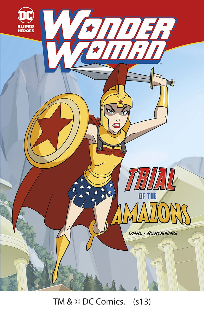 Wonder Woman: Trial of the Amazons