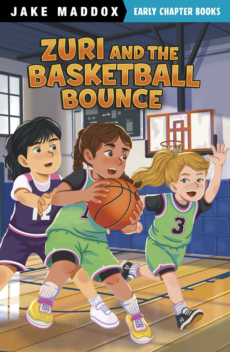 Zuri and the Basketball Bounce