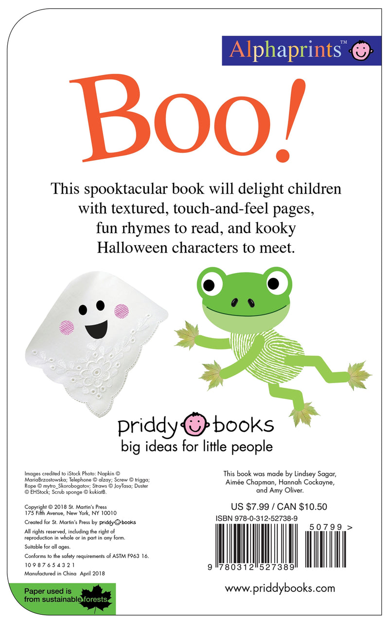 Alphaprints: Boo!