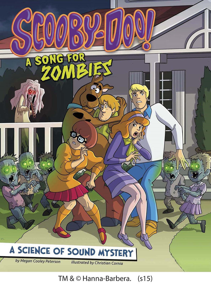 Scooby-Doo! A Science of Sound Mystery: A Song for Zombies