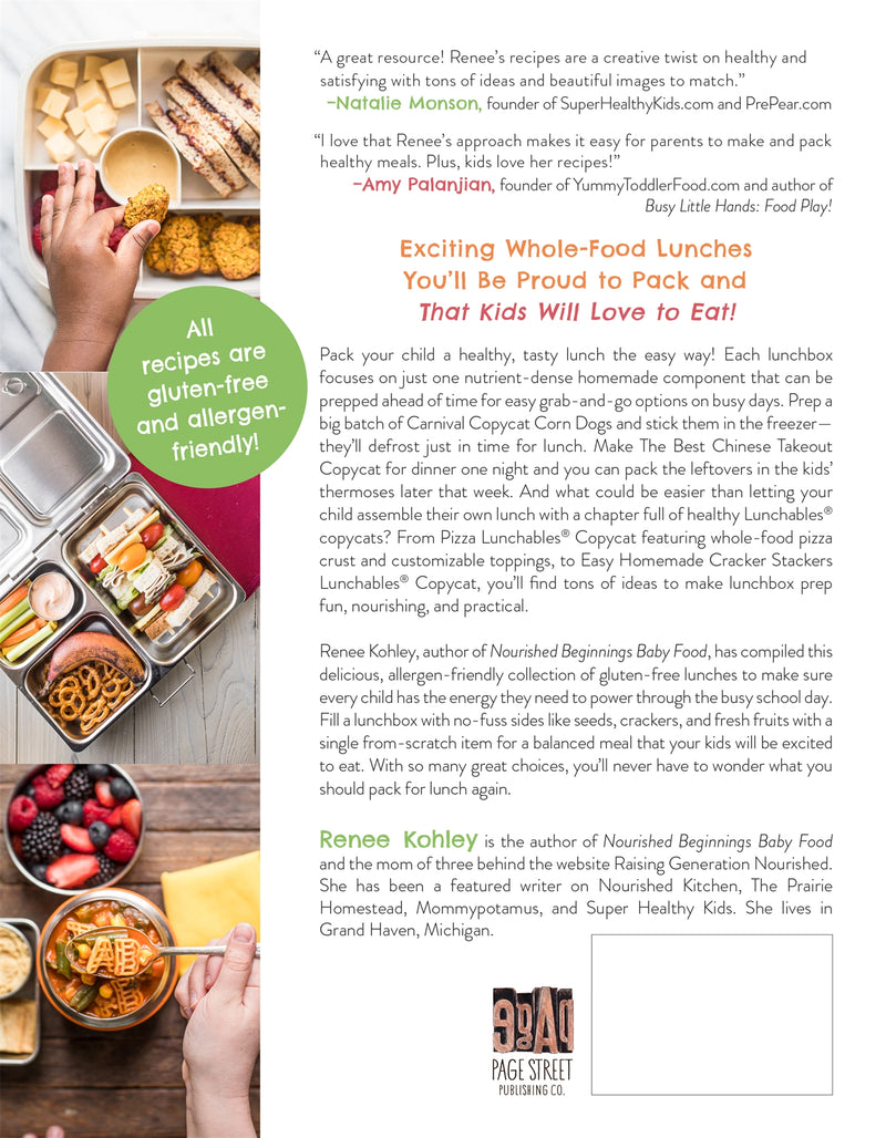 The Little Lunchbox Cookbook