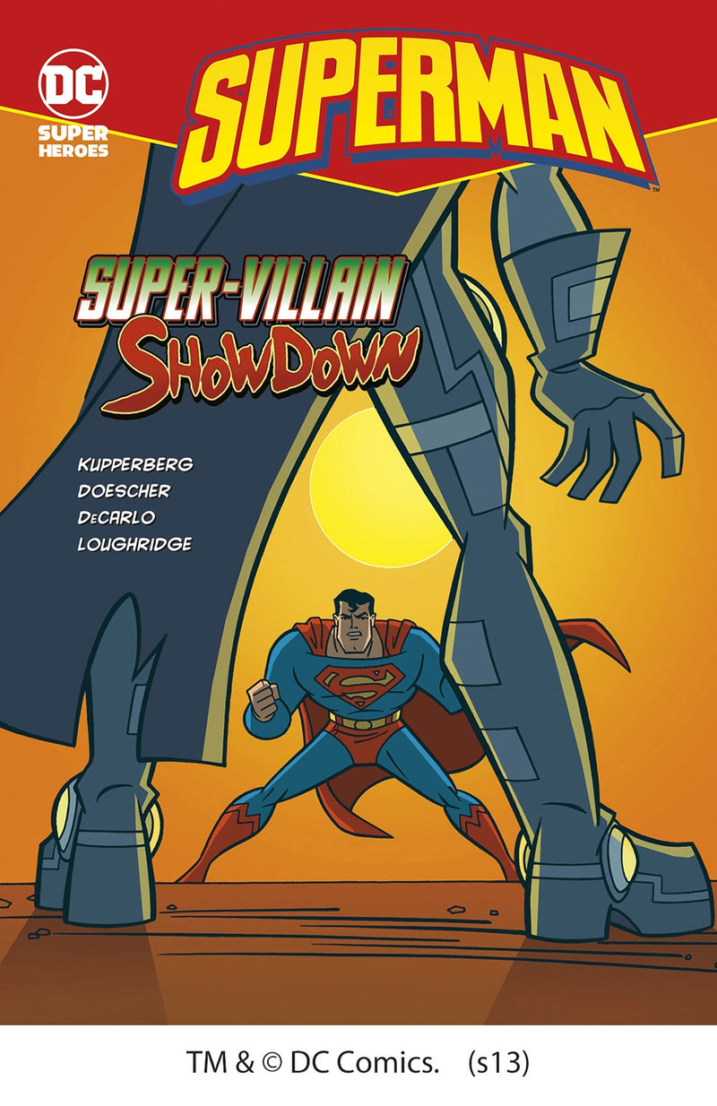Super-Villain Showdown