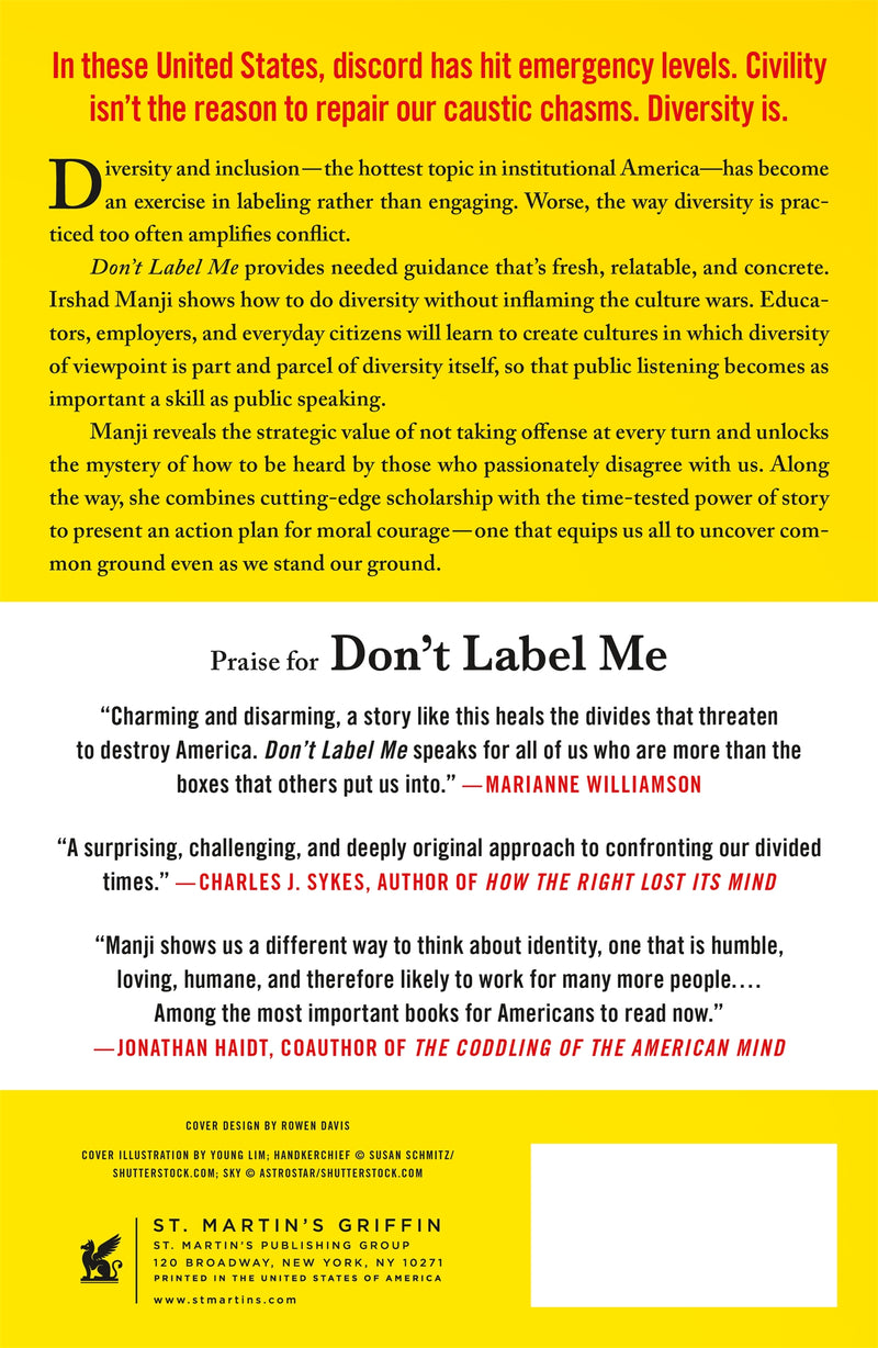 Don't Label Me