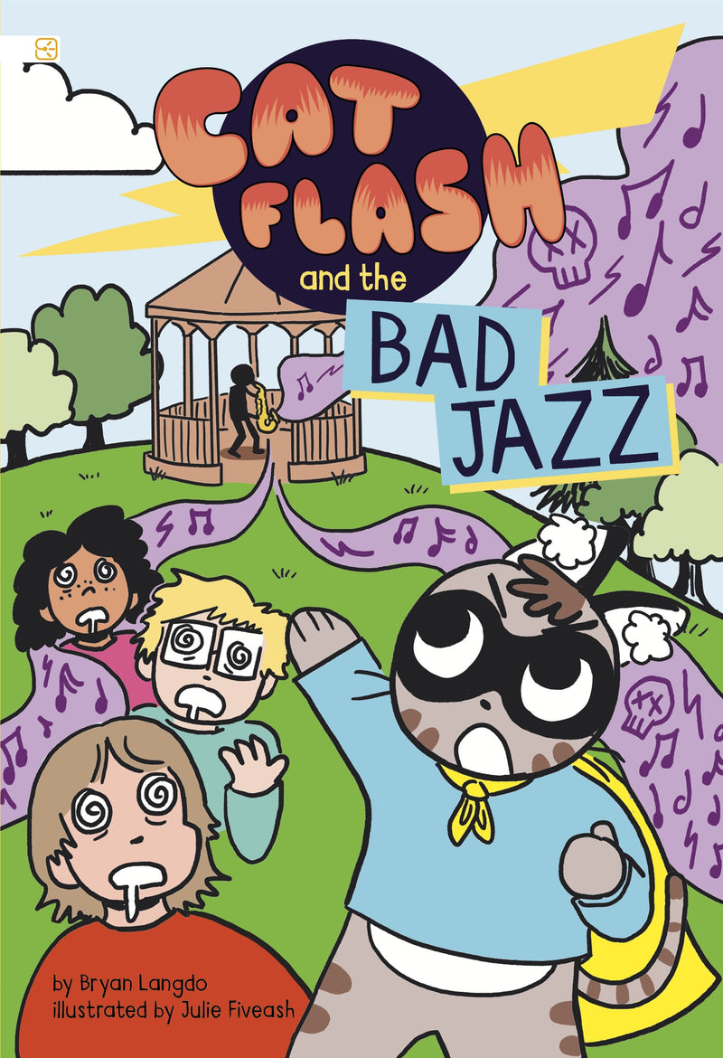 Cat Flash and the Bad Jazz