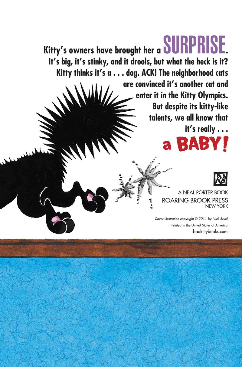 Bad Kitty Meets the Baby (classic black-and-white edition)