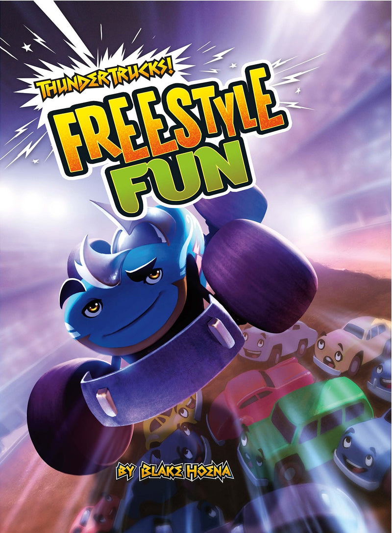 Freestyle Fun: A Monster Truck Myth