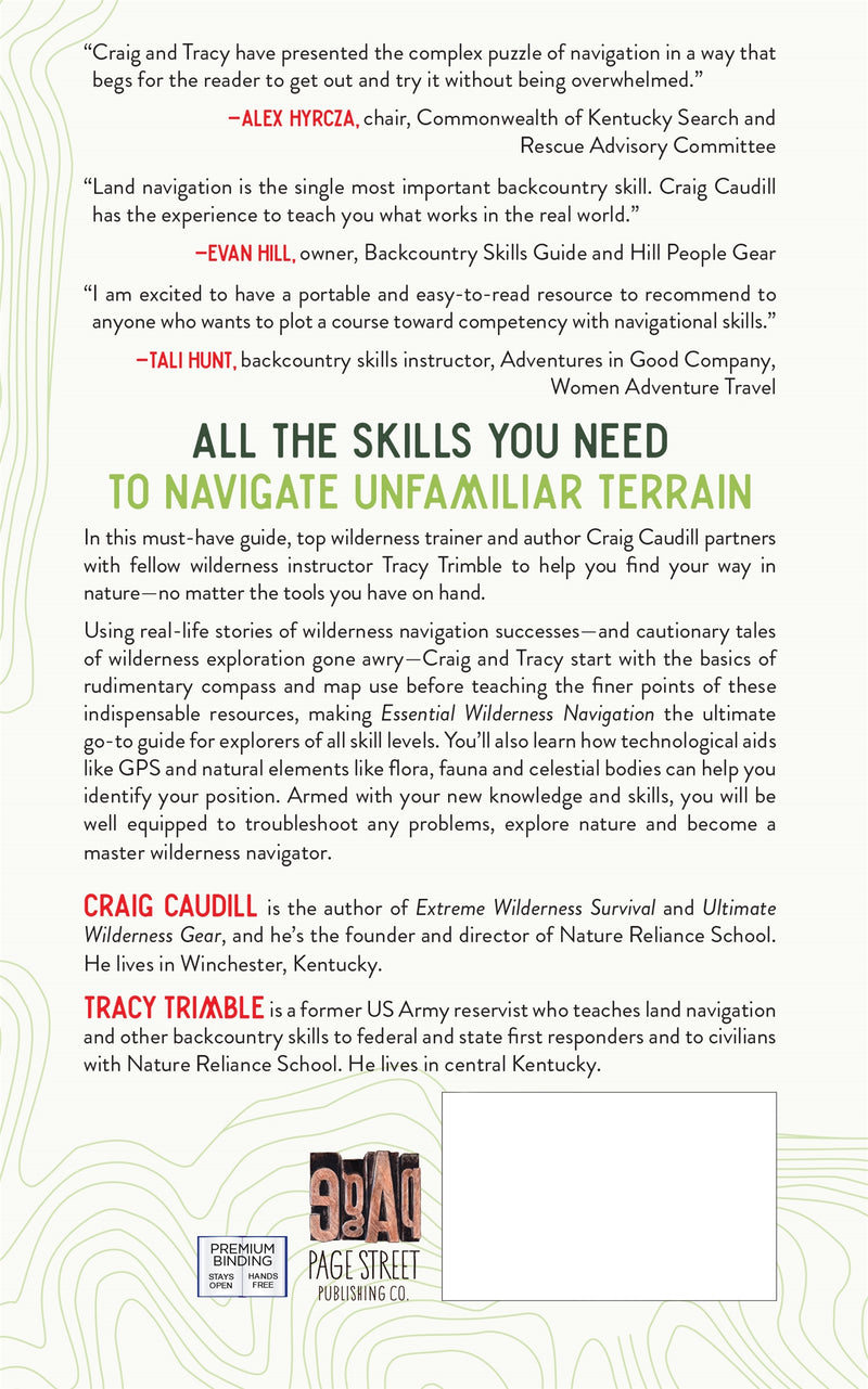 Essential Wilderness Navigation