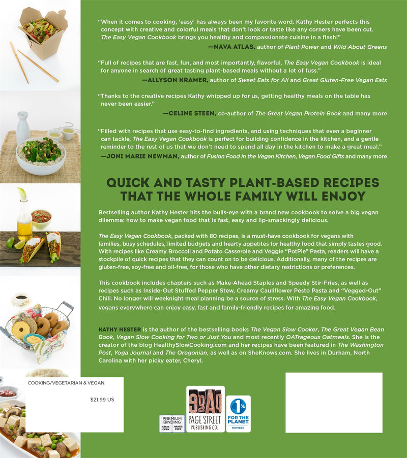 The Easy Vegan Cookbook