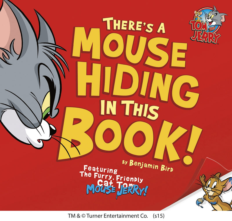 There's a Mouse Hiding In This Book!