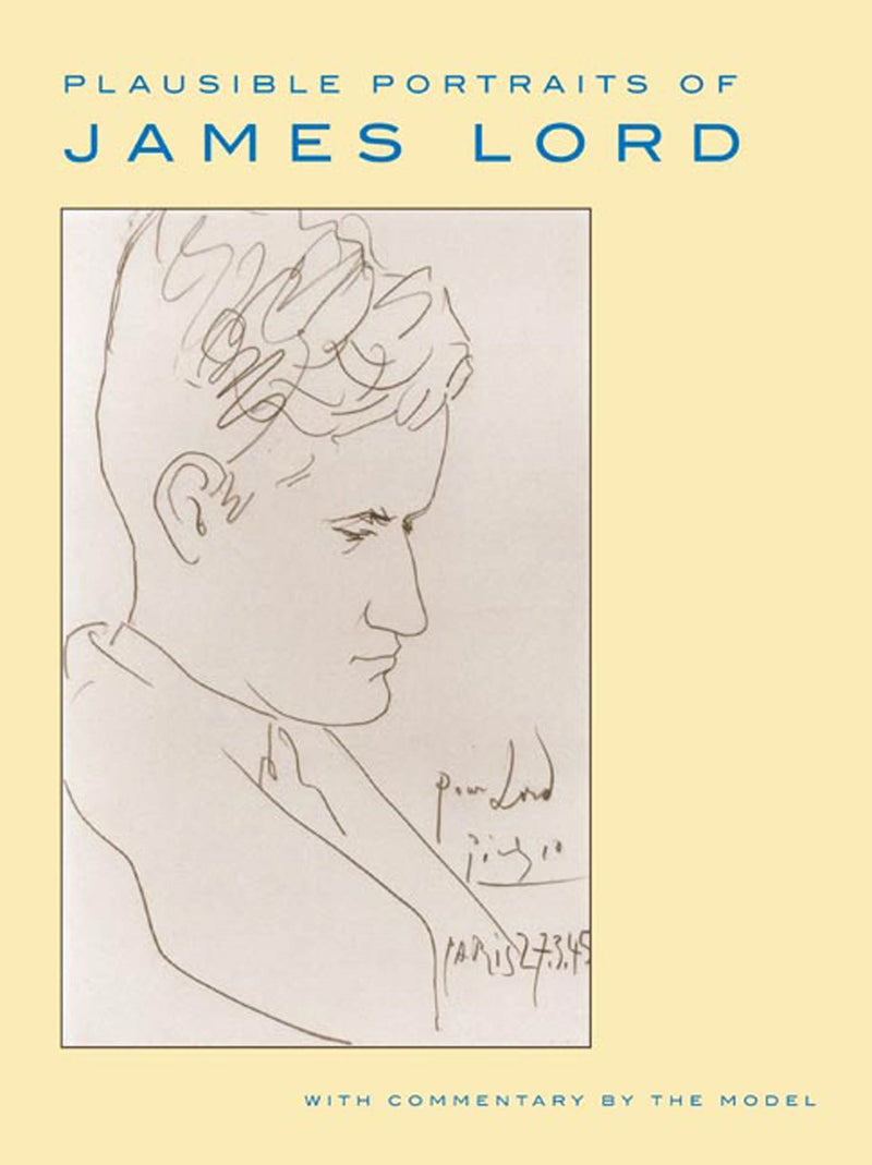 Plausible Portraits of James Lord