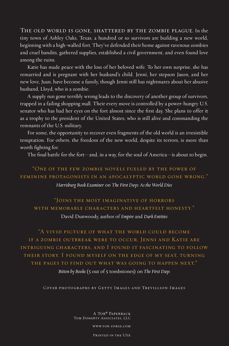 Siege (As the World Dies, Book Three)