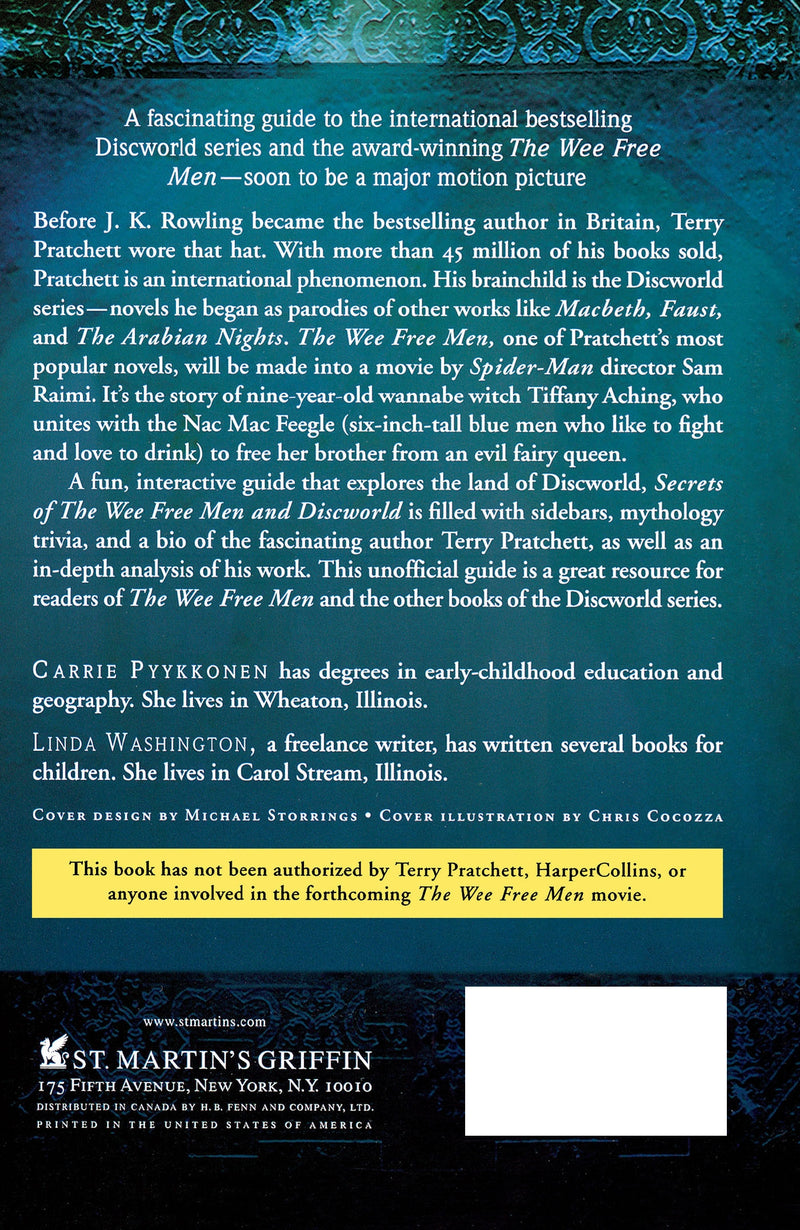 Secrets of The Wee Free Men and Discworld