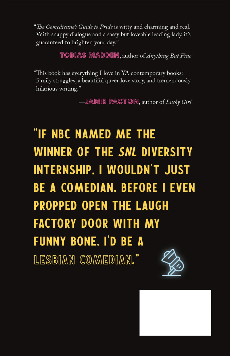 Comedienne's Guide to Pride, The