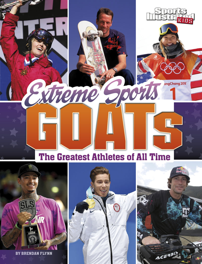Extreme Sports GOATs: The Greatest Athletes of All Time