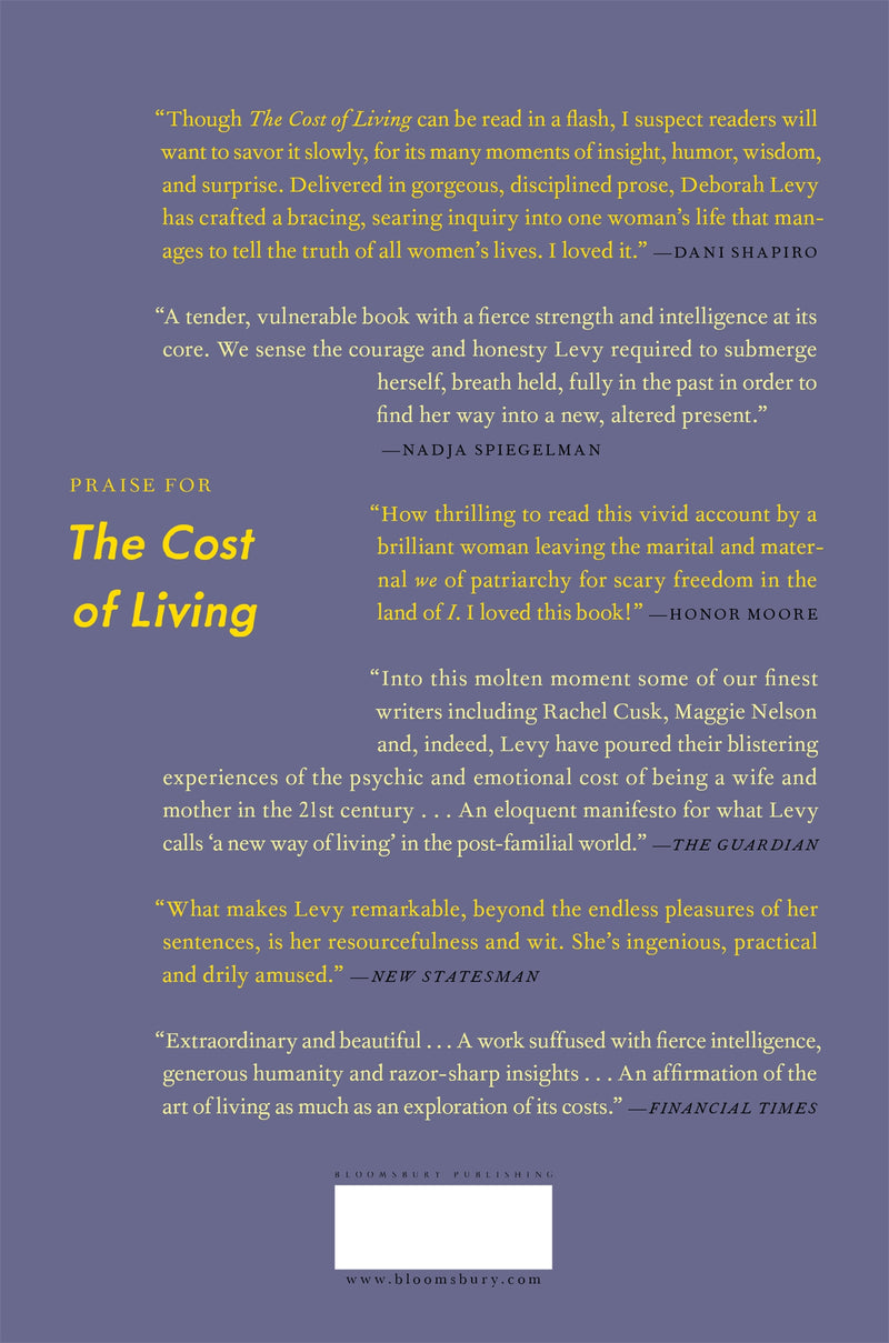 The Cost of Living