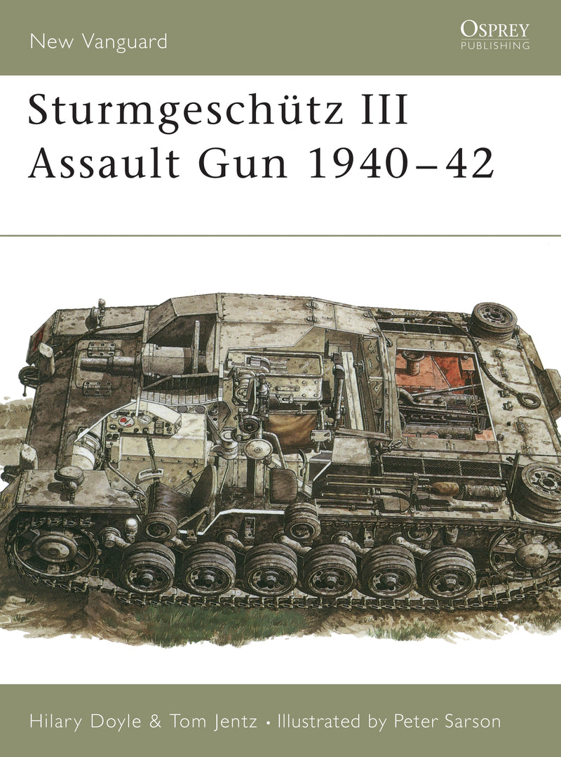 SturmgeschÃ¼tz III Assault Gun 1940â€“42