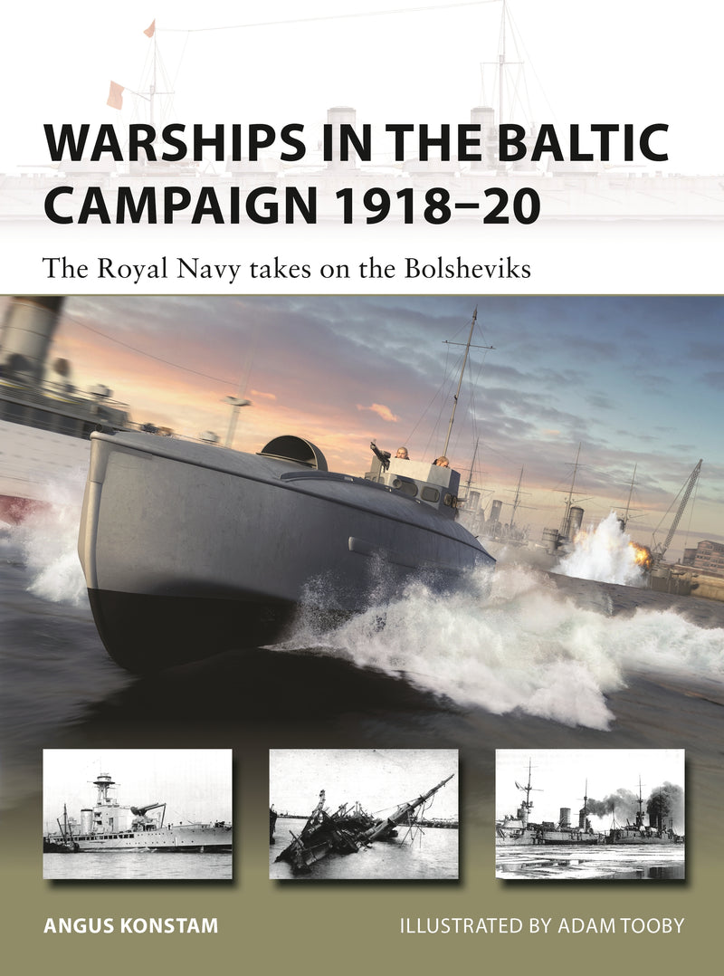 Warships in the Baltic Campaign 1918â€“20