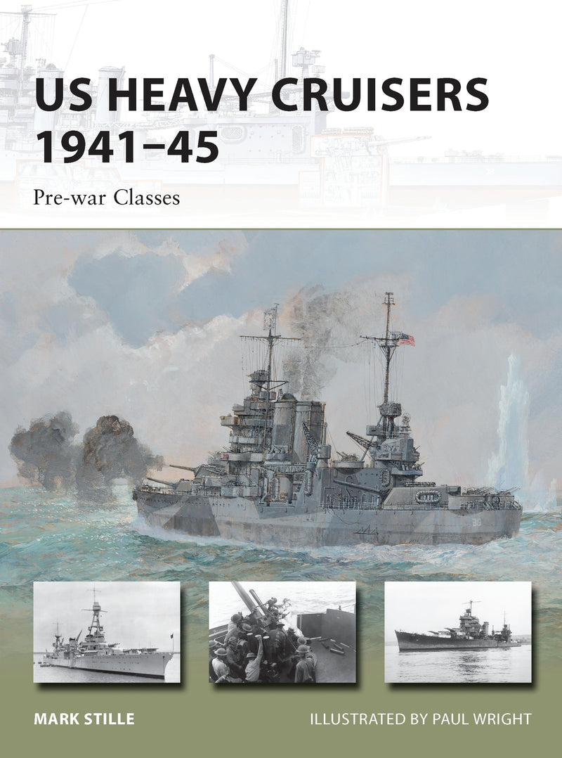 US Heavy Cruisers 1941â€“45