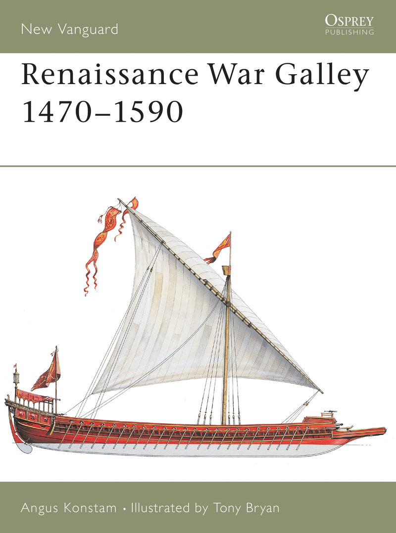 Renaissance War Galley 1470â€“1590