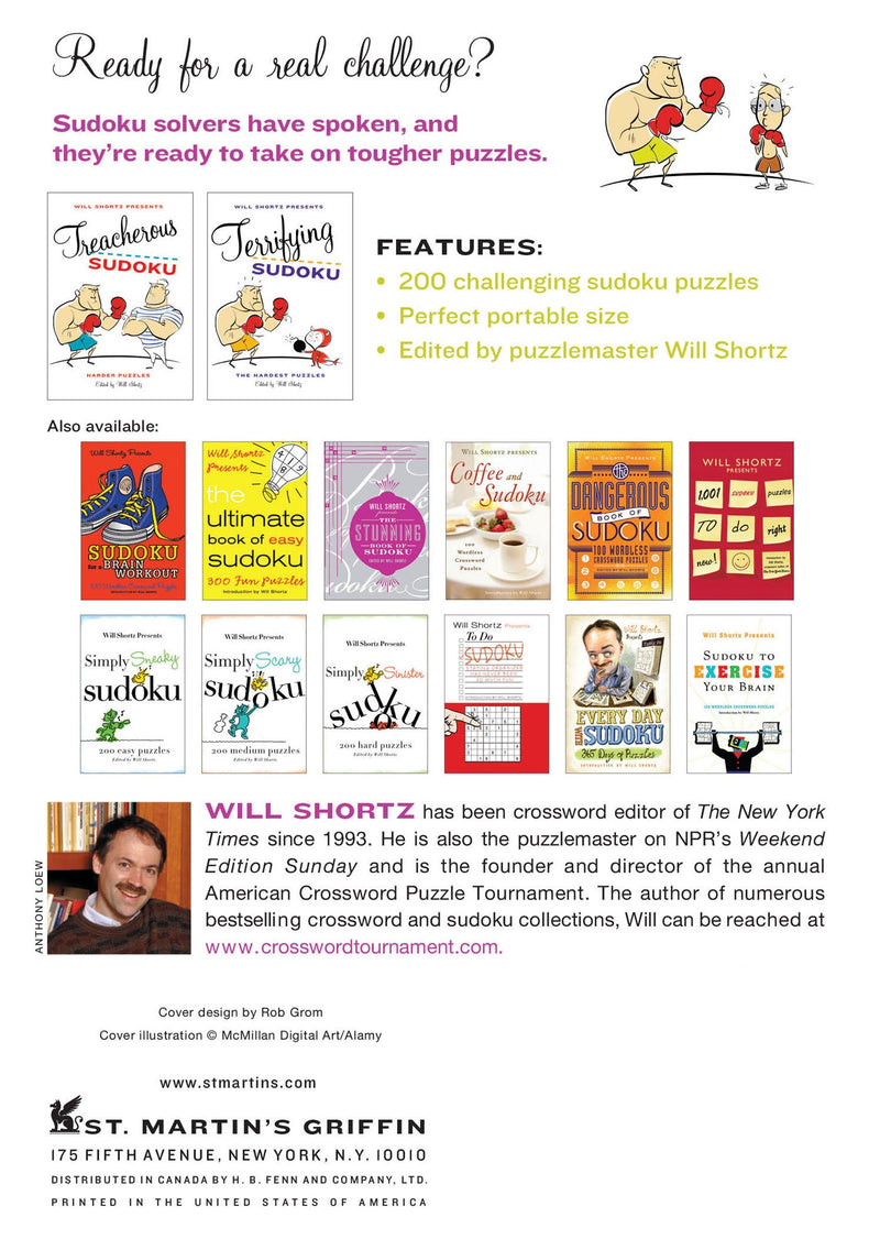 Will Shortz Presents Tough Sudoku