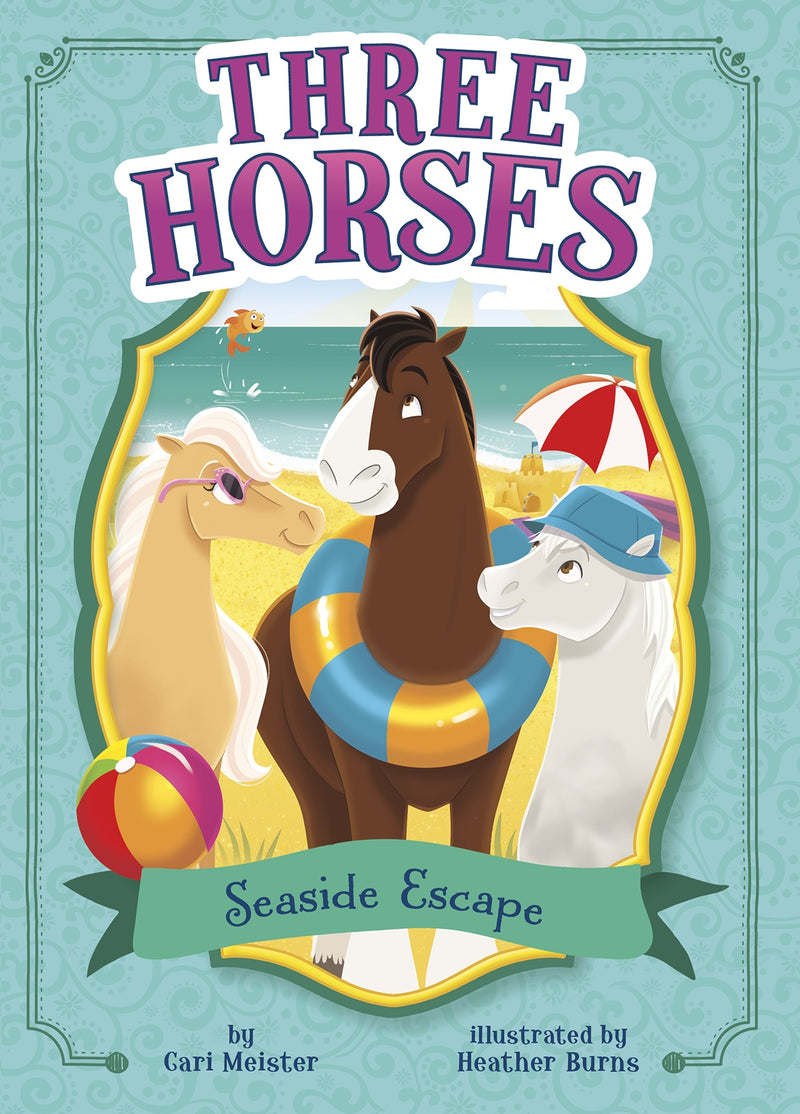 Seaside Escape: A 4D Book