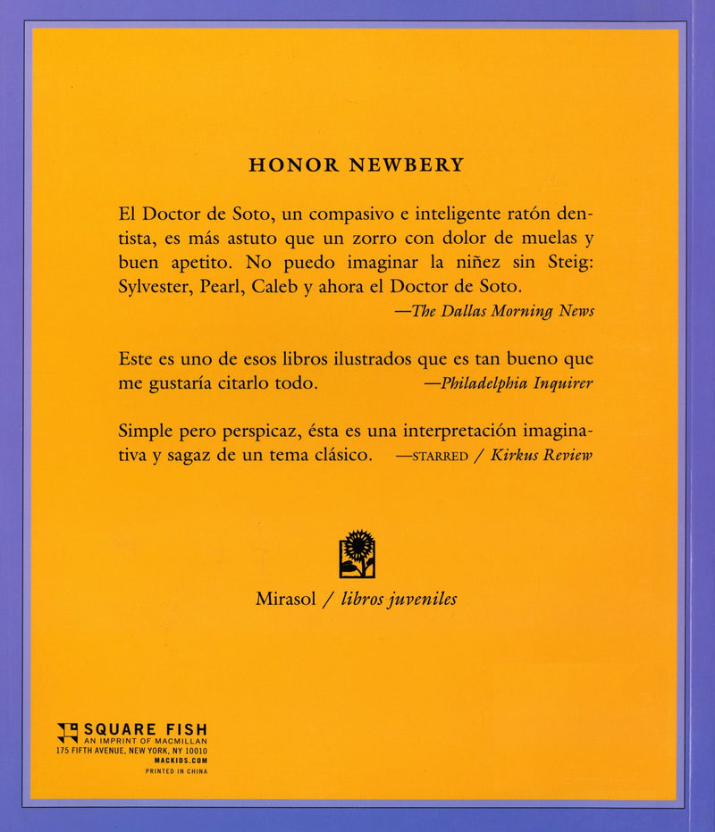 Doctor De Soto (Spanish Edition)