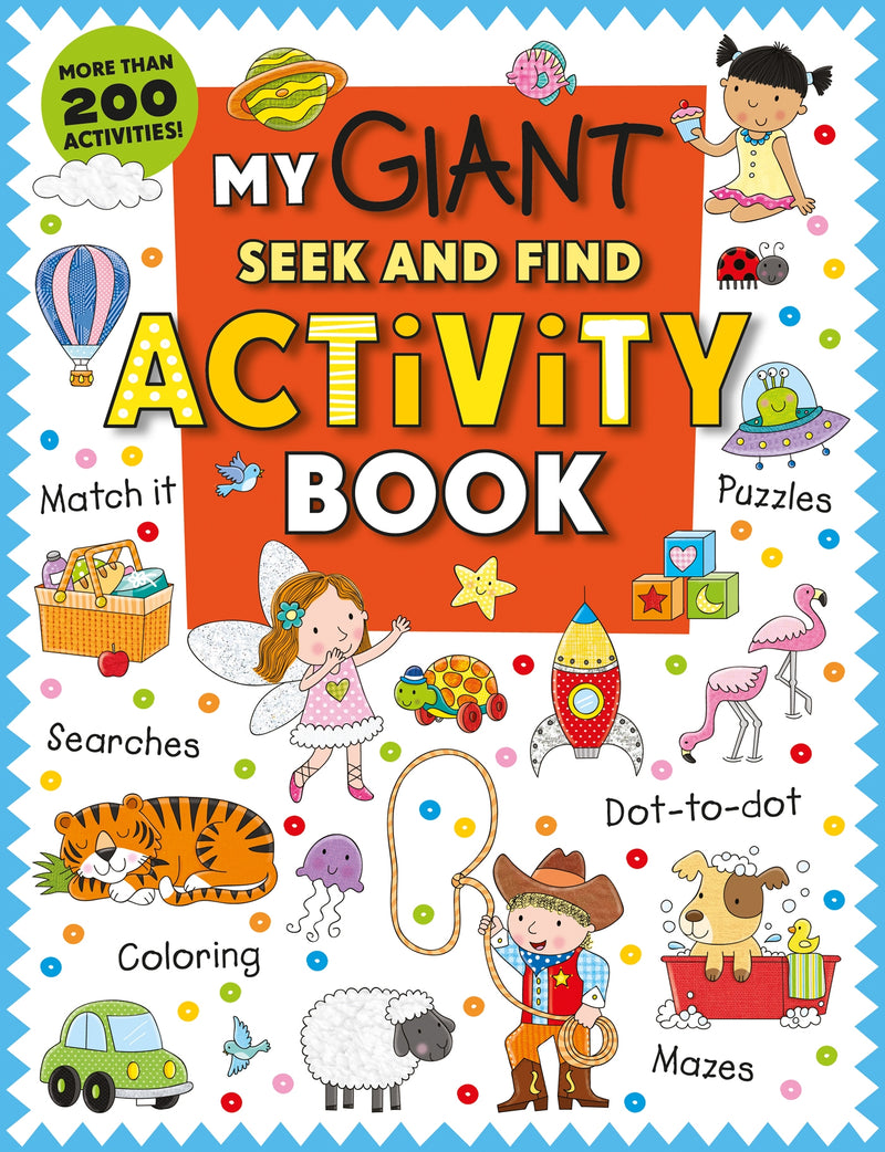 My Giant Seek-and-Find Activity Book