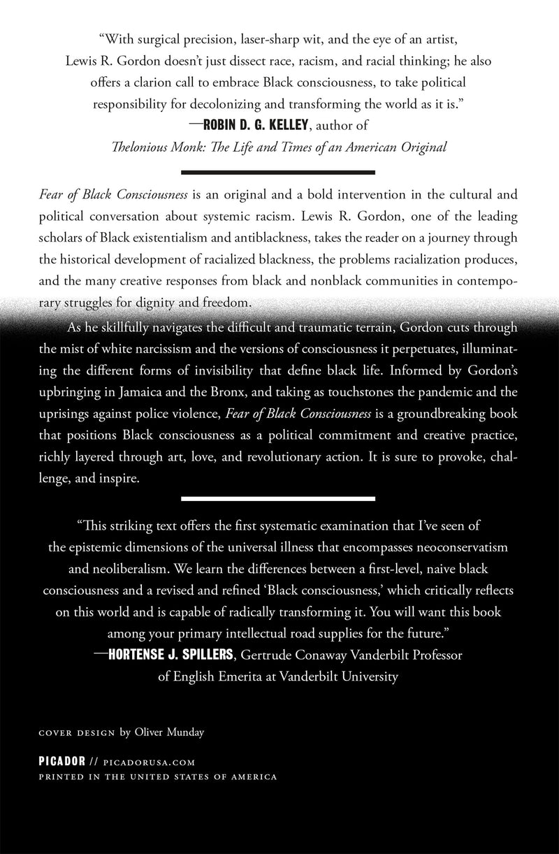 Fear of Black Consciousness