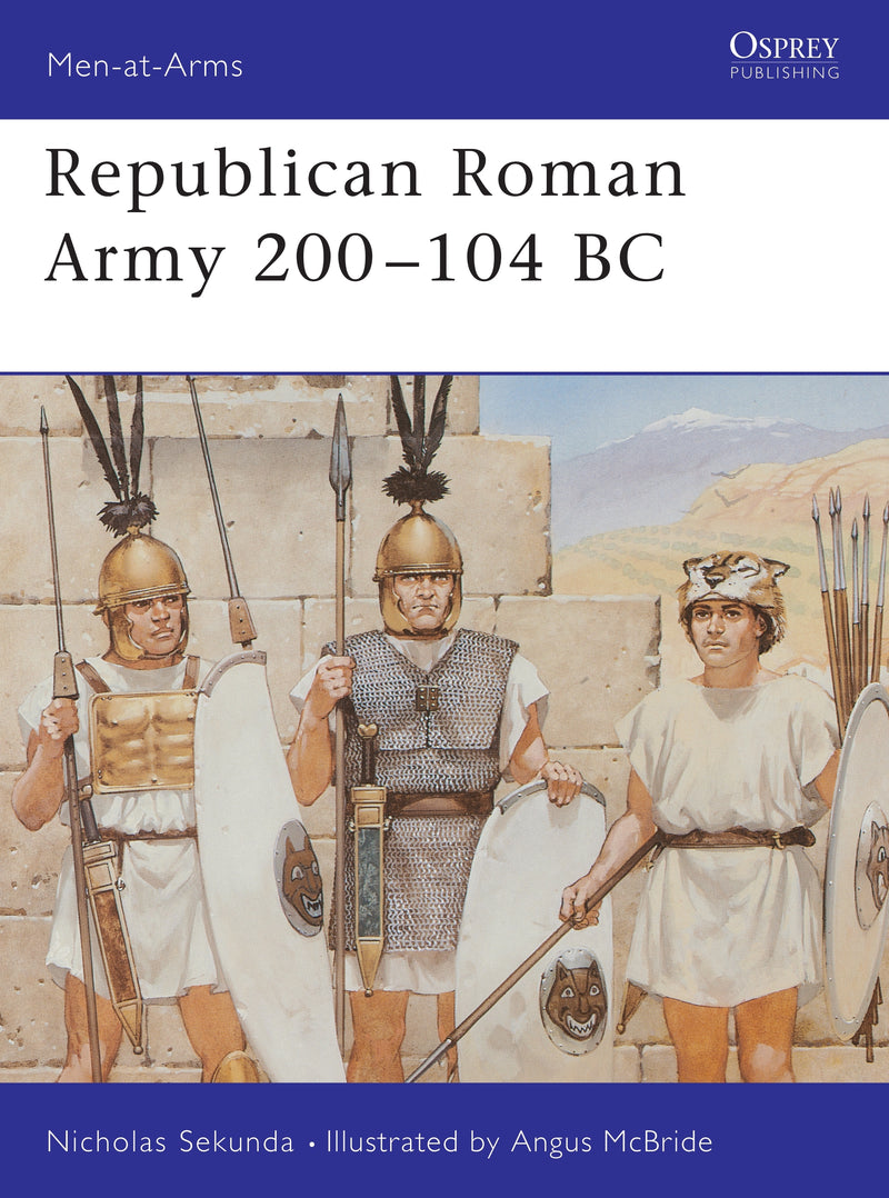 Republican Roman Army 200â€“104 BC