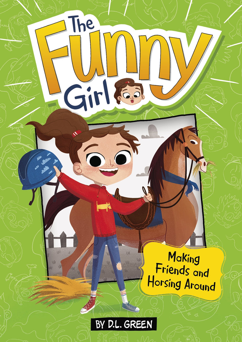Making Friends and Horsing Around: A 4D Book
