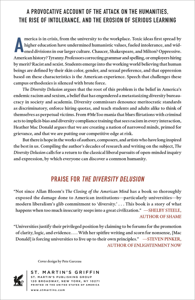 The Diversity Delusion