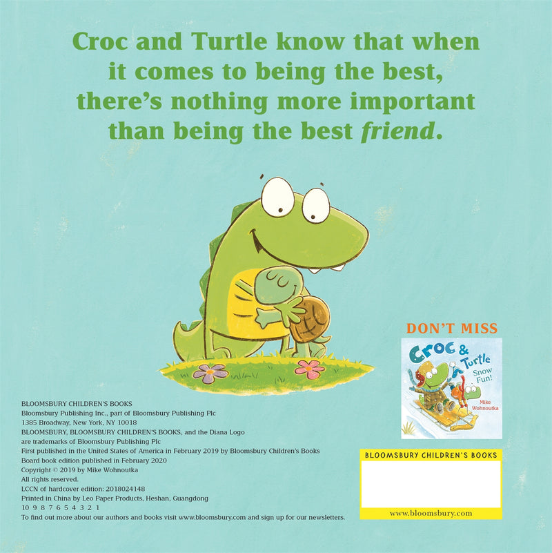 Croc & Turtle!