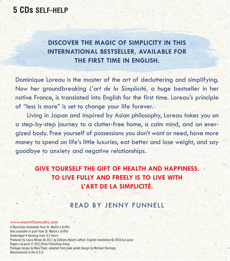 L'art de la SimplicitÃ©